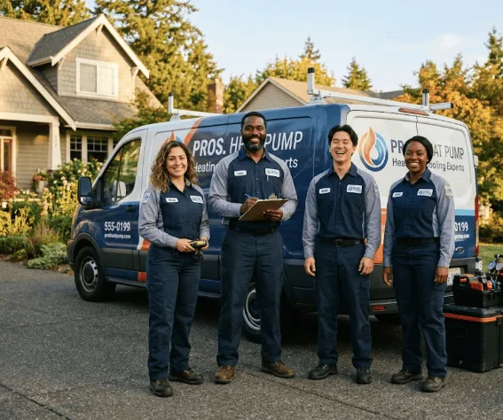 Heat Pump Installation company in White Earth, ND