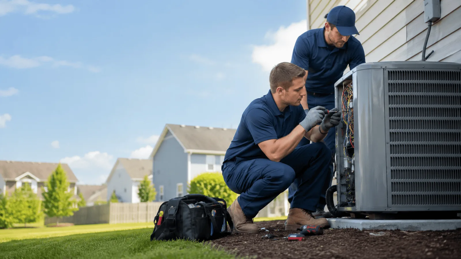 Heat Pump Installation in White Earth, ND near me